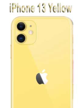 NEW-Iphone-13-Yellow