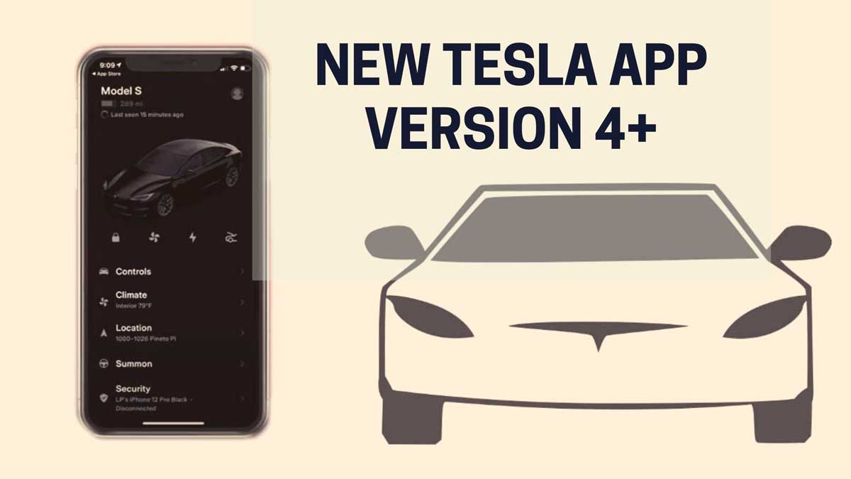 Tesla App Version