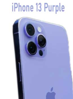 iPhone-13--Purple
